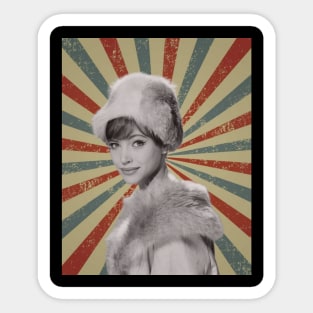 Anna Karina Sticker